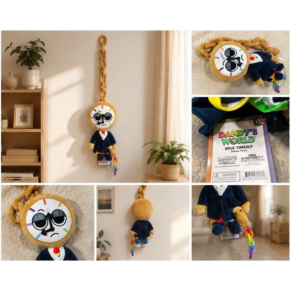 Dandy’s World Dyle Timesly Deluxe Plush 14 In